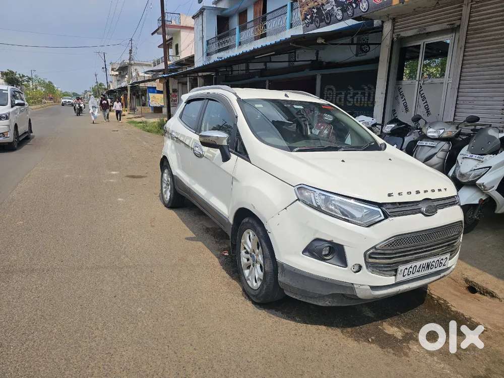 Ford Ecosport Diesel 2014 Year