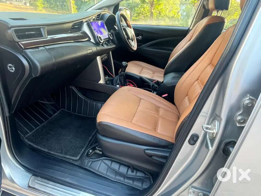 Toyota Innova Crysta 2018 Diesel Manual, Showroom Condition.