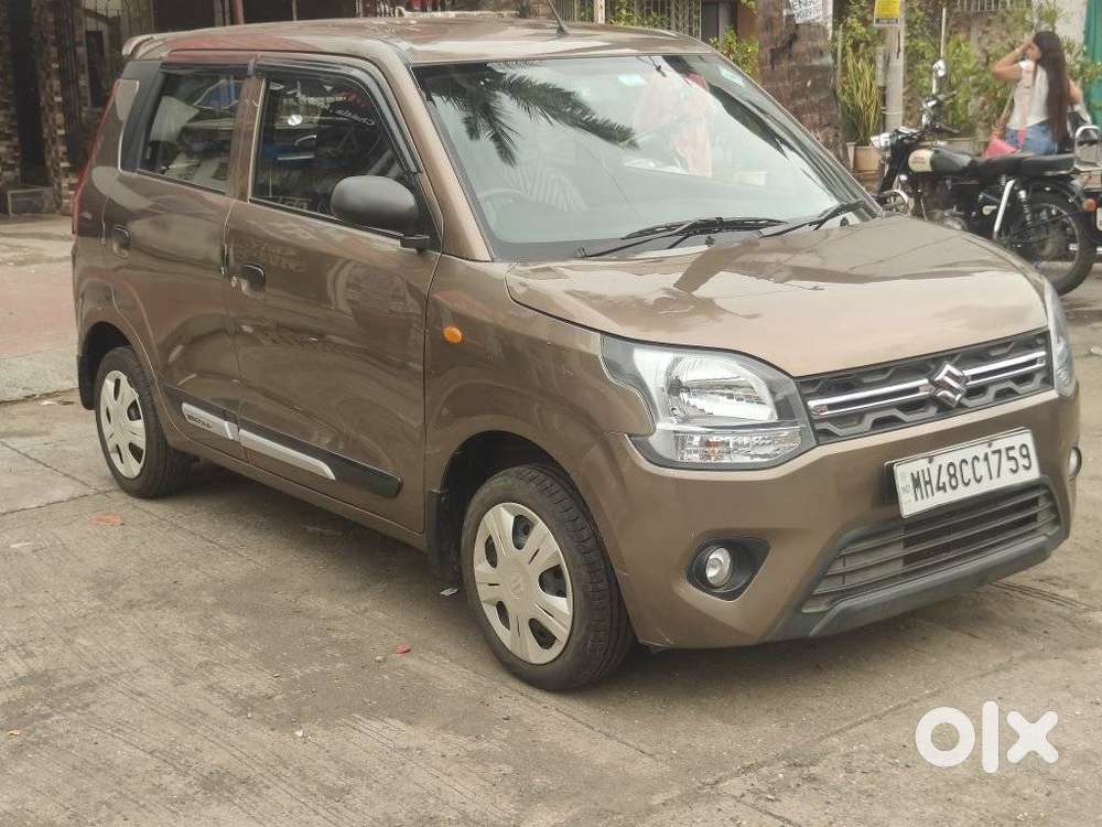 Maruti Suzuki Wagon R 1.0 Lxi Cng Signature Edition, 2021, Cng & Hyb..