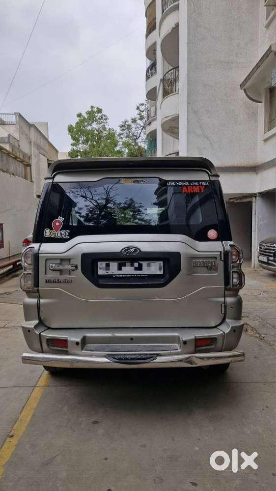 Mahindra Scorpio S4 Plus, 2016, Diesel