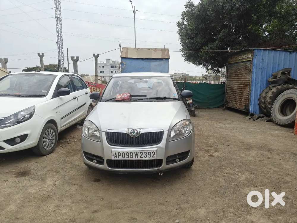 Skoda Fabia 2009 Diesel 95000 Km Driven