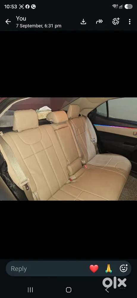Toyota Corolla Altis 20015