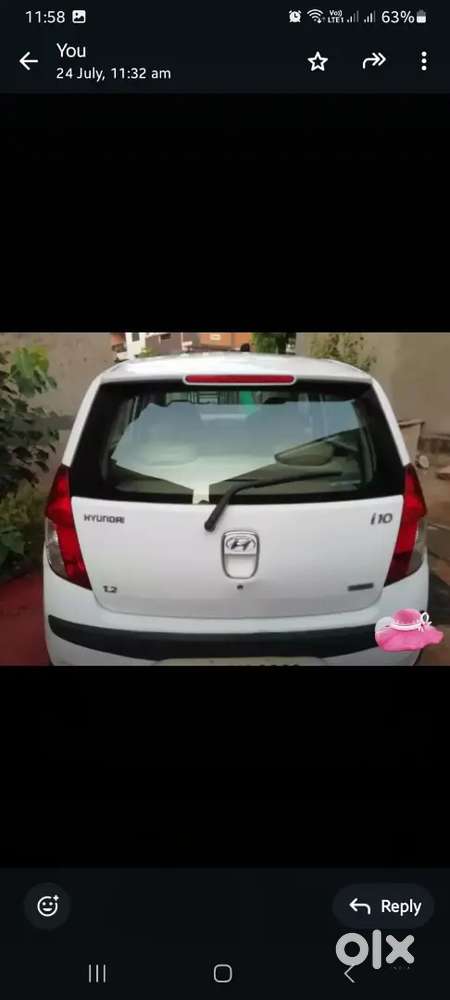 Hyundai I10 Asta Petrol 2010