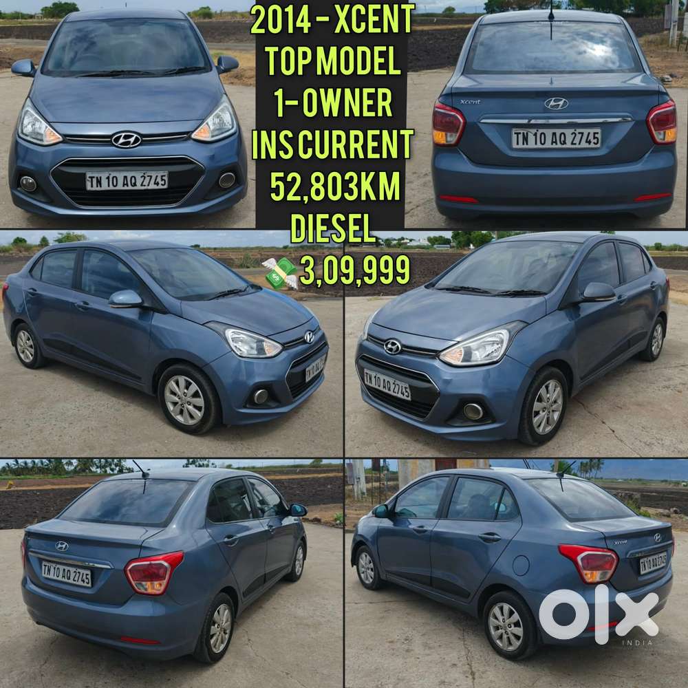 Hyundai Xcent 1.2 Crdi Sx, 2014, Diesel