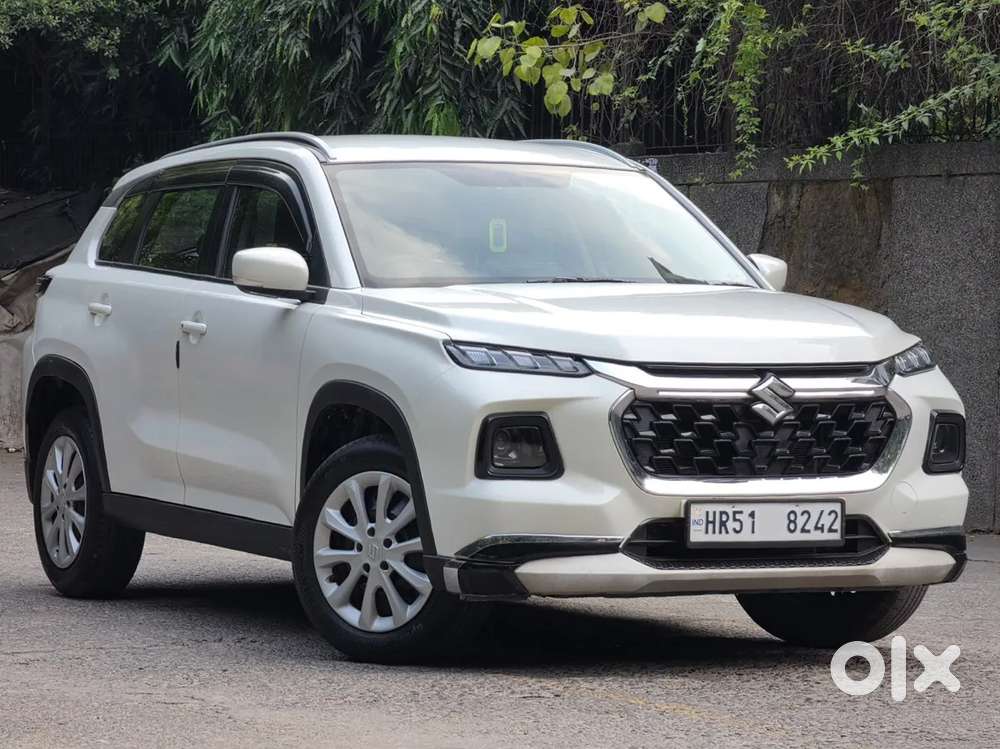 Maruti Suzuki Grand Vitara 1.5 Sigma Smart Hybrid, 2024, Petrol