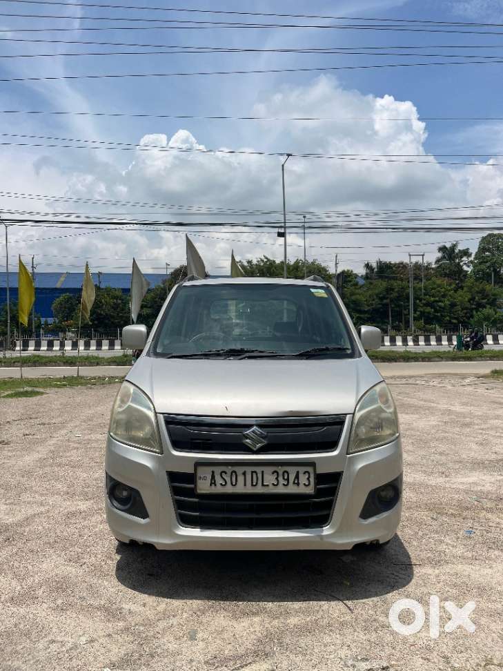 Maruti Suzuki Wagon R Vxi Amt1.2, 2017, Petrol
