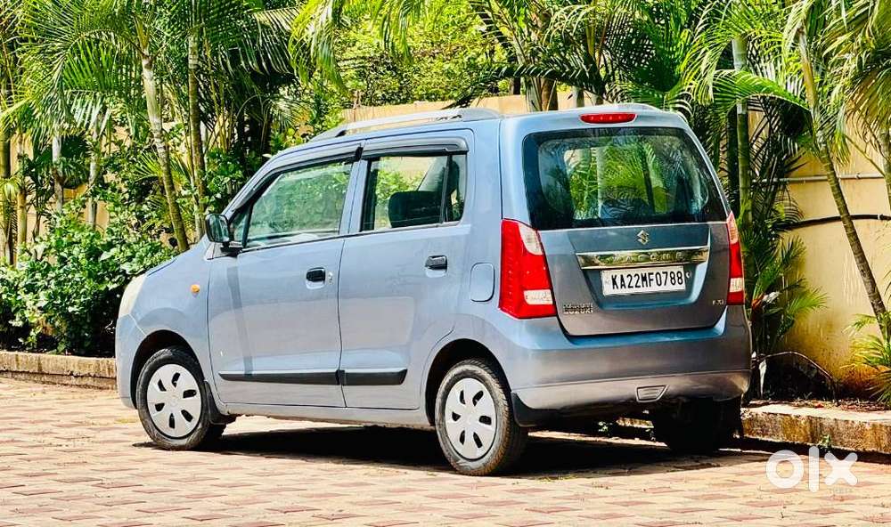 Maruti Suzuki Wagon R Lxi, 2012, Petrol