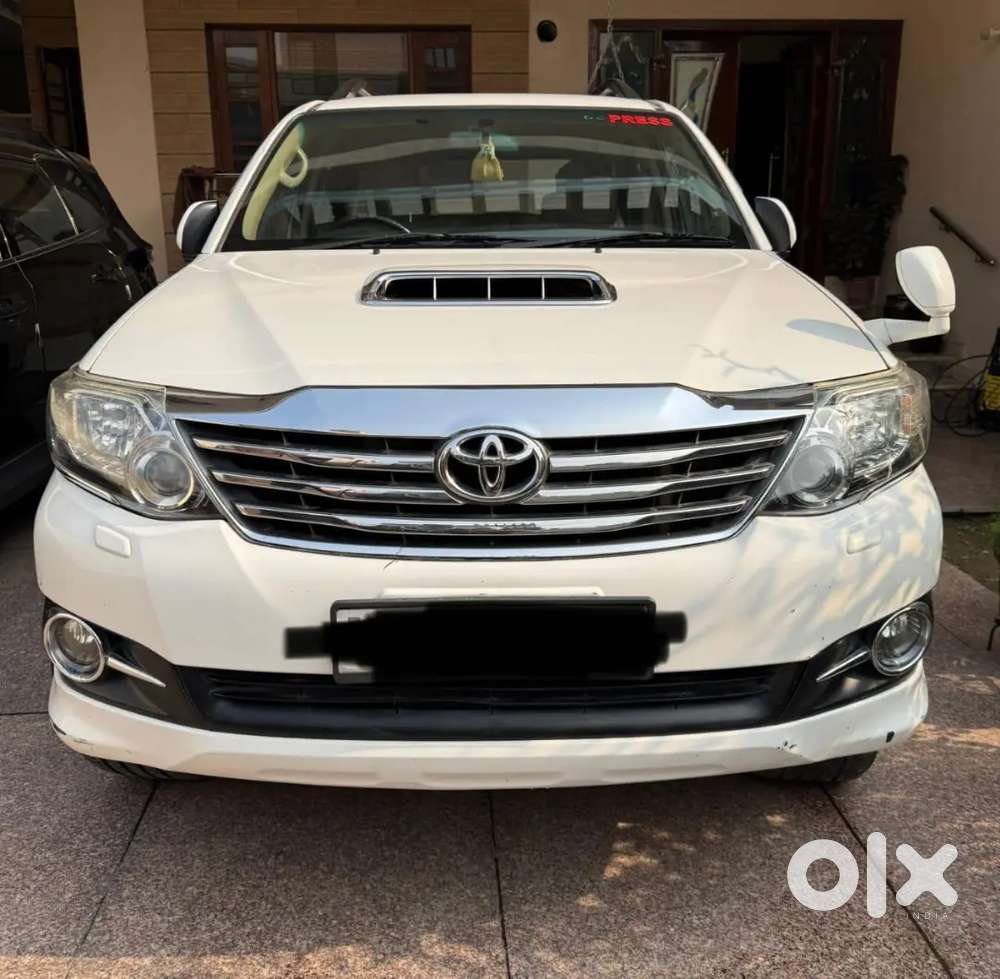 Toyota Fortuner  2015 Excellent Condition