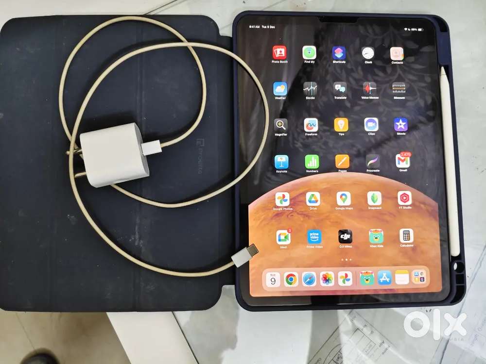 Ipad pro M1-11inch Wifi only - 256GB with Apple pencil 2 - Tablets