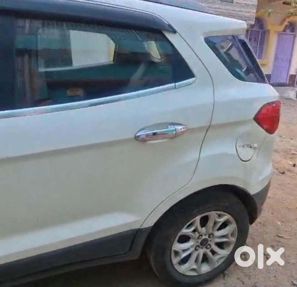 Ford Ecosport 2015 Petrol Automatic In Excellant Condition