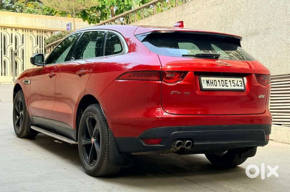 Jaguar F-pace, 2018, Diesel