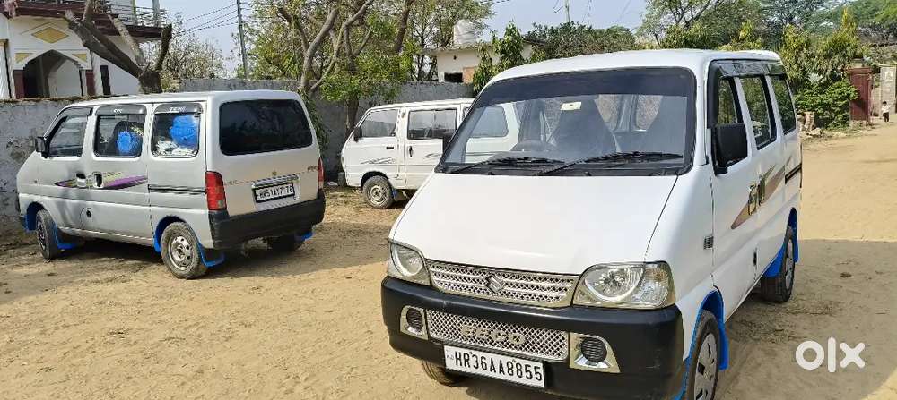 Maruti Suzuki Eeco Modal 2017 Company Fitted Cng New Tyre New Batery