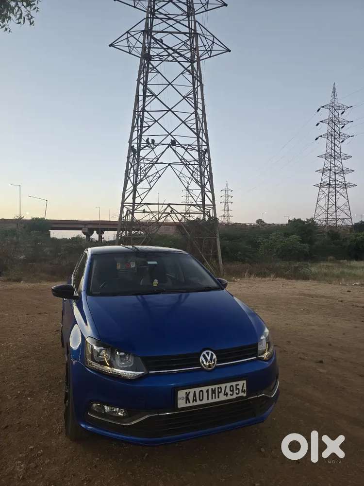 Volkswagen Polo 2017 Diesel 85000 Km Driven