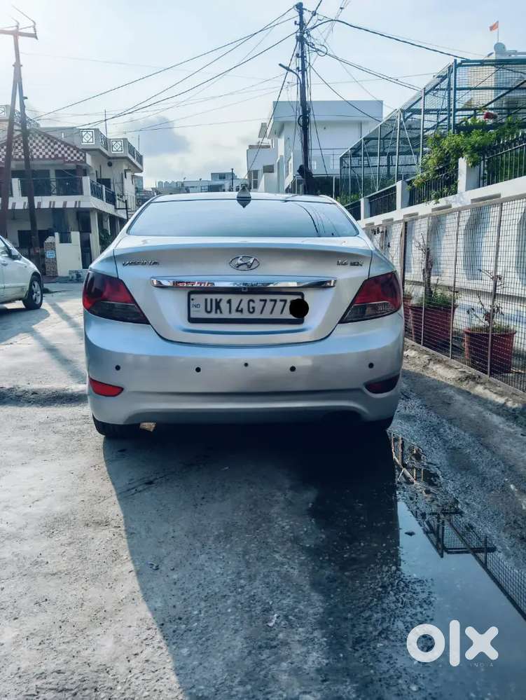 Verna Automatic Diesel 2015