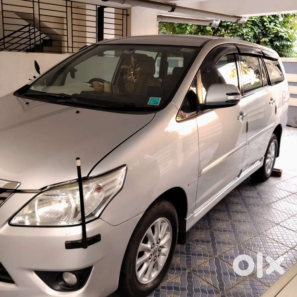 Toyota Innova 2012 Diesel Manual 2nd Owner