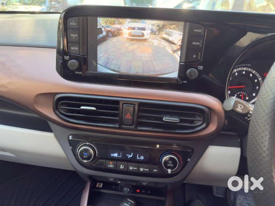 Hyundai Aura [2023-ongoing] 1.2 Sx Plus Petrol Amt, 2024, Petrol