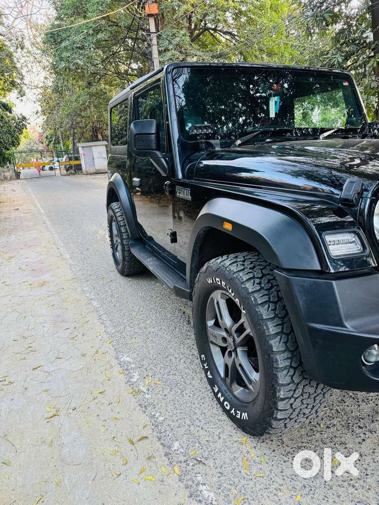 Mahindra Thar Lx D At 4wd Ht, 2021, Diesel