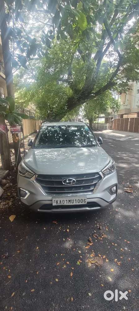 Hyundai Creta 2019 Petrol 43000 Km Driven 2owner With Cruice Control