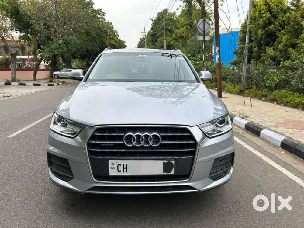 Audi Q3 35 TDI Premium Plus + Sunroof, 2017, Diesel Cars 1725952612