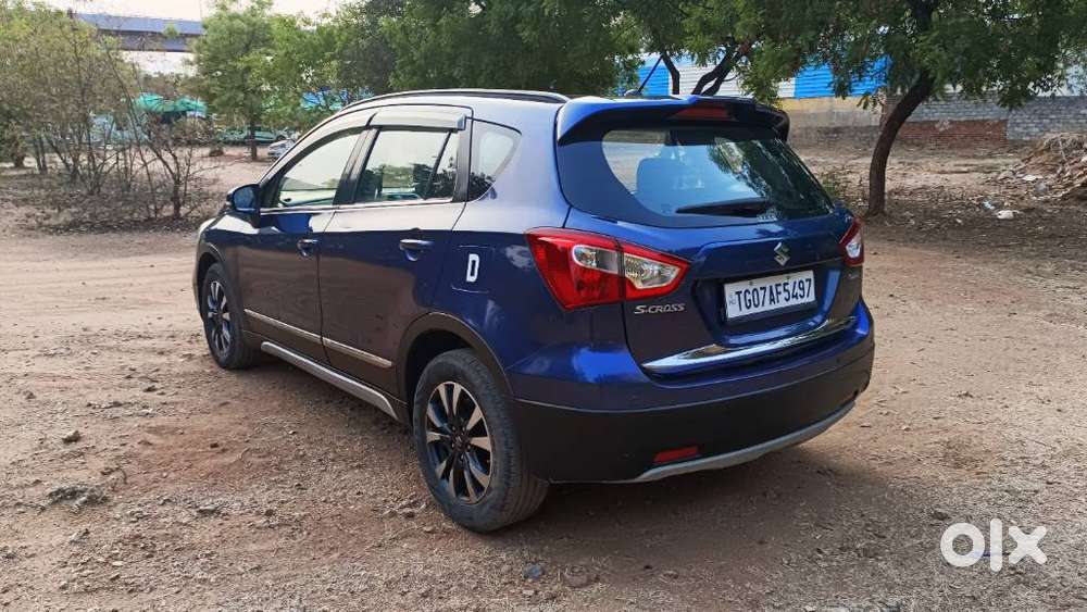 Maruti Suzuki S Cross, 2018