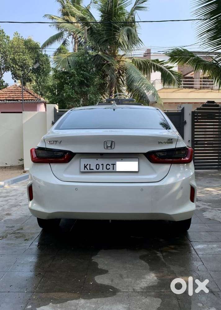 Honda City Zx Petrol Mt, 2021, Petrol