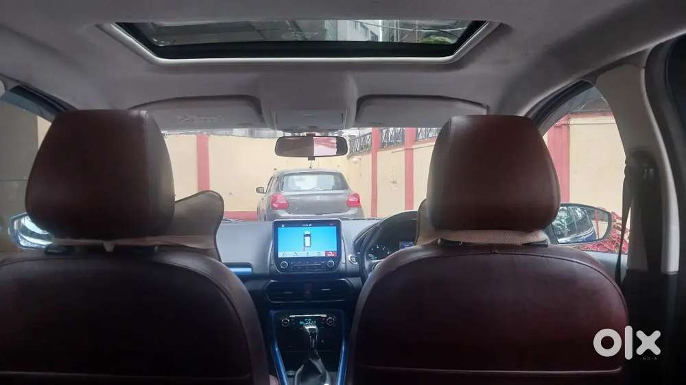Ford Ecosport Titanium Signature Edition With Sunroof