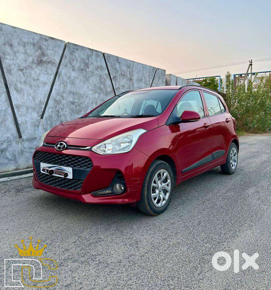 Hyundai Grand I10 Sportz 1.2 Kappa Vtvt, 2017, Petrol