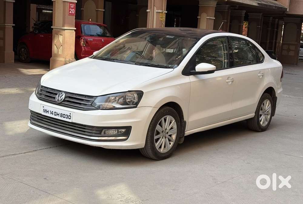 Volkswagen Vento 1.2 Tsi Highline Plus At, 2017, Petrol