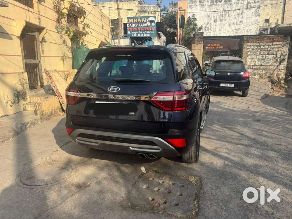 Hyundai Alcazar 2024 Diesel Well Maintained