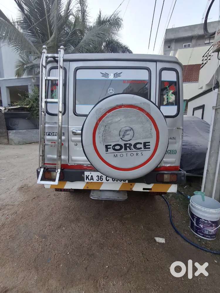 Force Motors Trax 2010 Manual Diesel Car