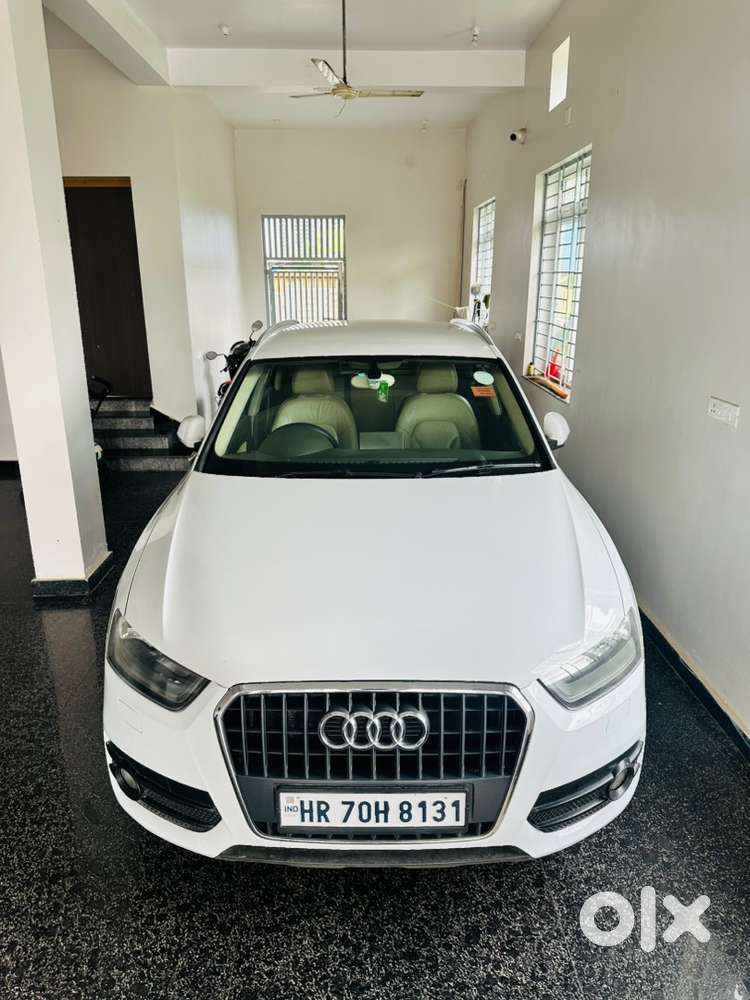 Audi Q3 2015 Diesel Manual
