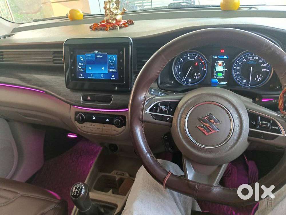 Maruti Suzuki Ertiga 2022-2023 Zxi, 2022, Petrol