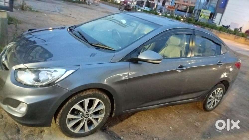 Hyundai Verna, 2014, Diesel