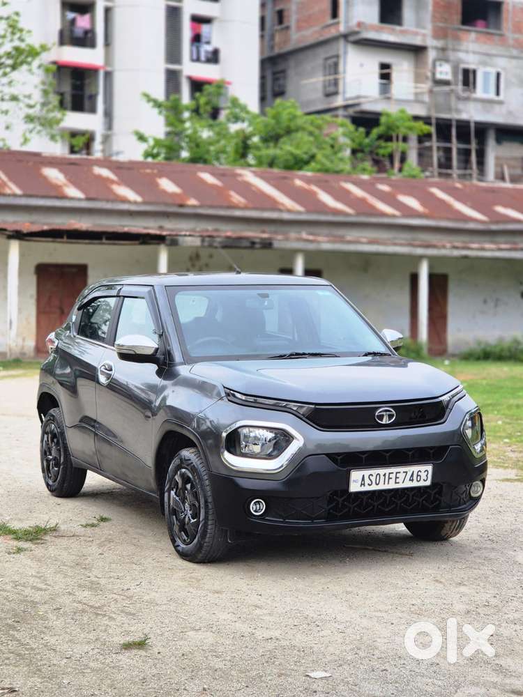 Tata Punch 1.2 Revotron Adventure Camo, 2022, Petrol