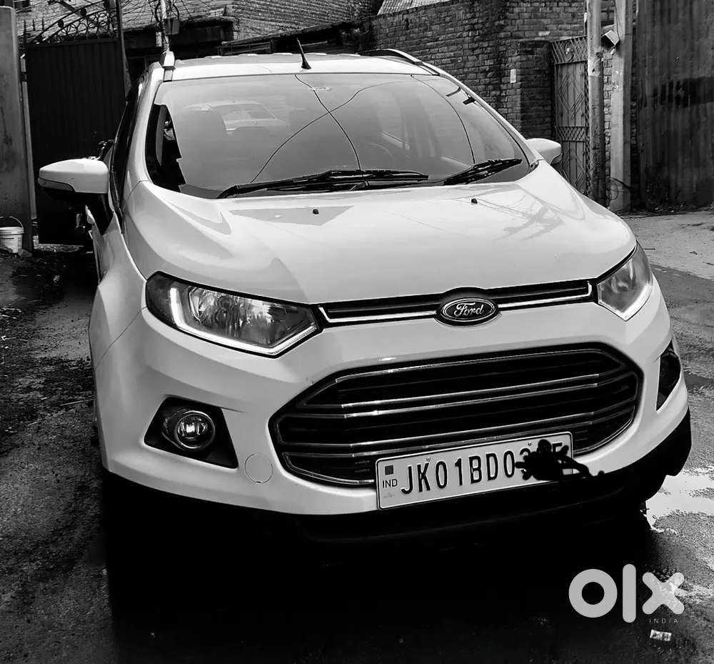 Ford Ecosport 2017 Well Maintained