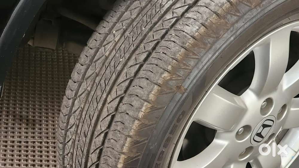 Black Honda Cr-v 2009 Petrol