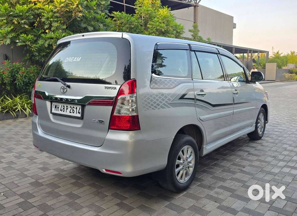 Toyota Innova 2.5 V 7 Str, 2013, Diesel