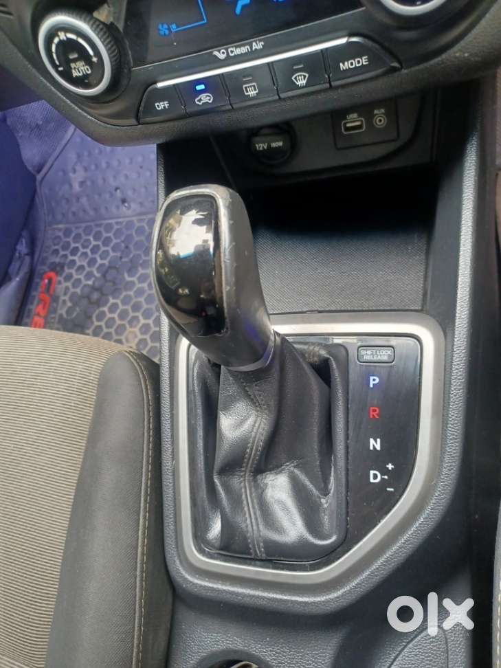 Hyundai Creta 1.6 Vtvt At Sx Plus, 2017, Petrol