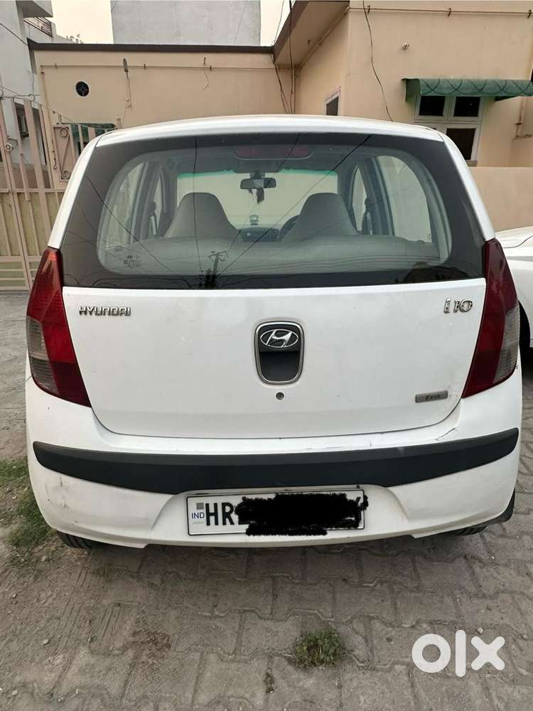 Hyundai I10  Era 2010 Petrol Manual 5 Years Extended (2030)