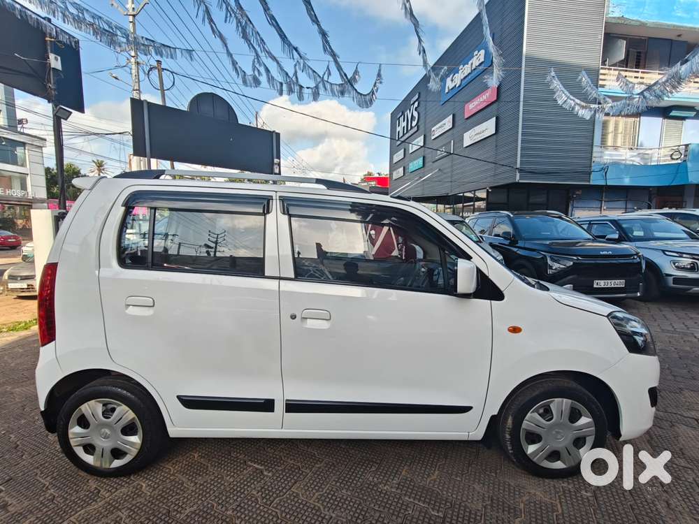 Maruti Suzuki Wagon R Vxi, 2018, Petrol