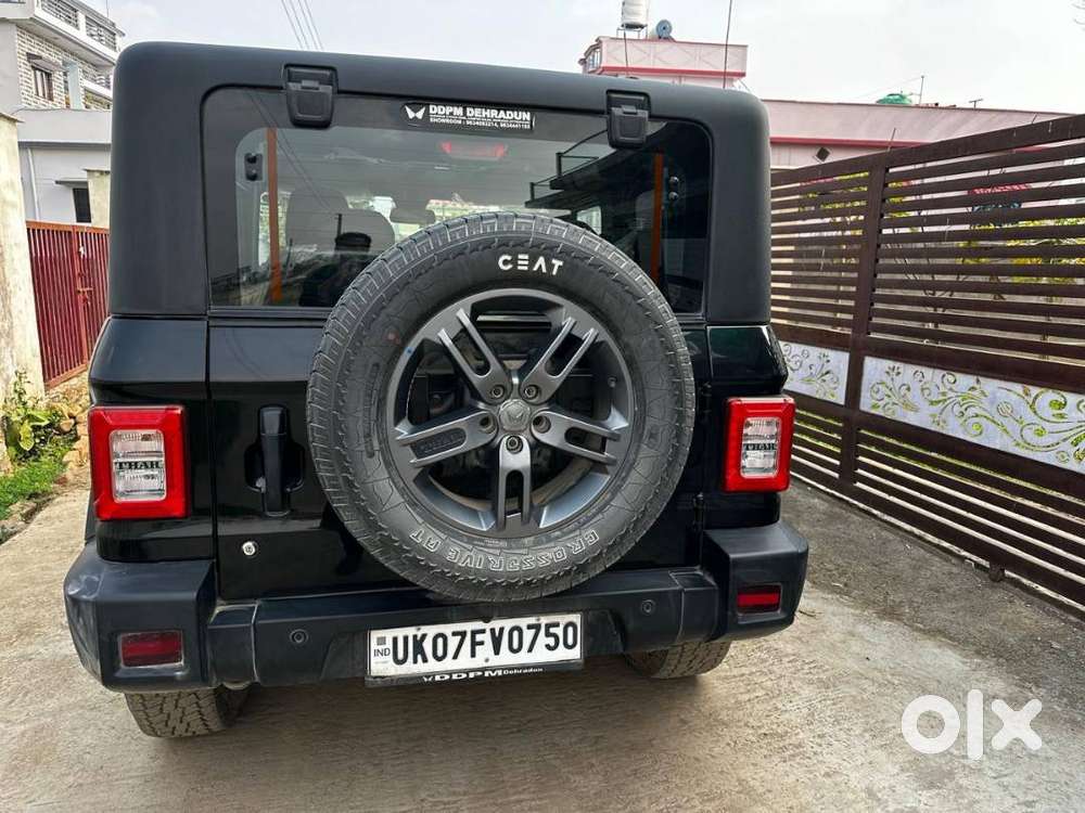 Mahindra Thar Lx Diesel 2024 Model