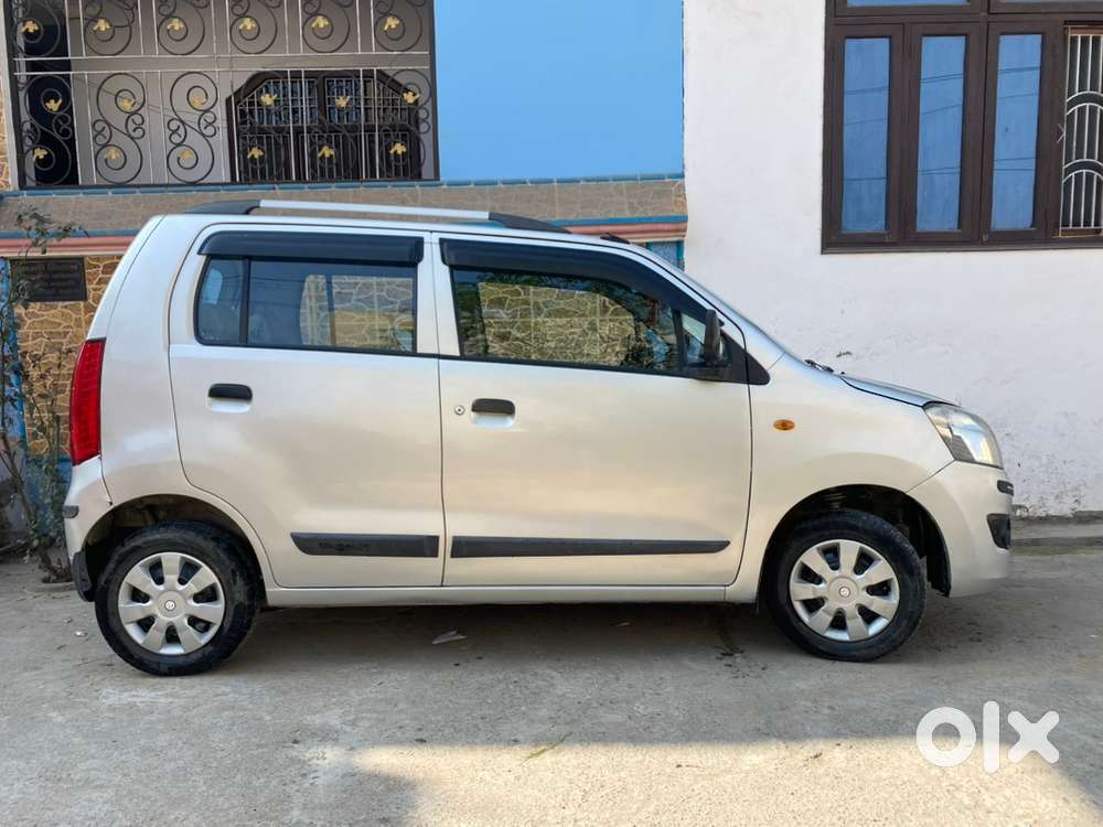 2017 Maruti Wagon R Green Cng Lxi