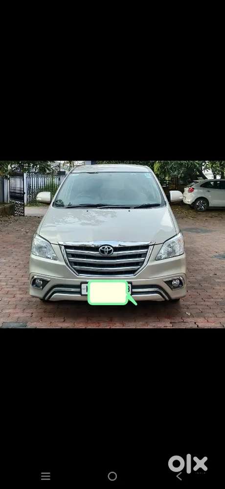 Toyota Innova 2015 16 Reg  Well Maintained
