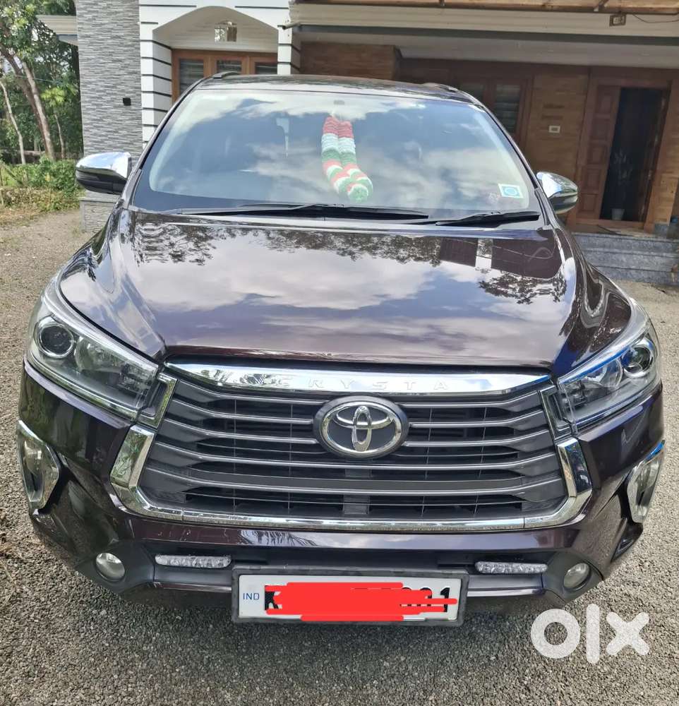 Toyota Innova Crysta 2017 With 83000 Kms