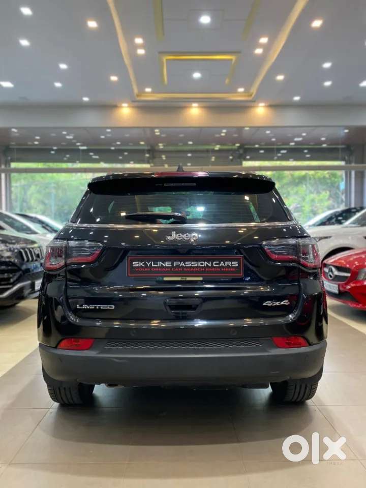 Jeep Compass Limited (o) 2.0 Diesel At, 2022, Diesel