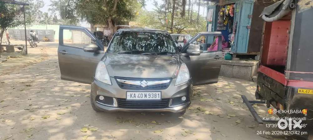 Maruti Suzuki Dzire 2015 Diesel Good Condition