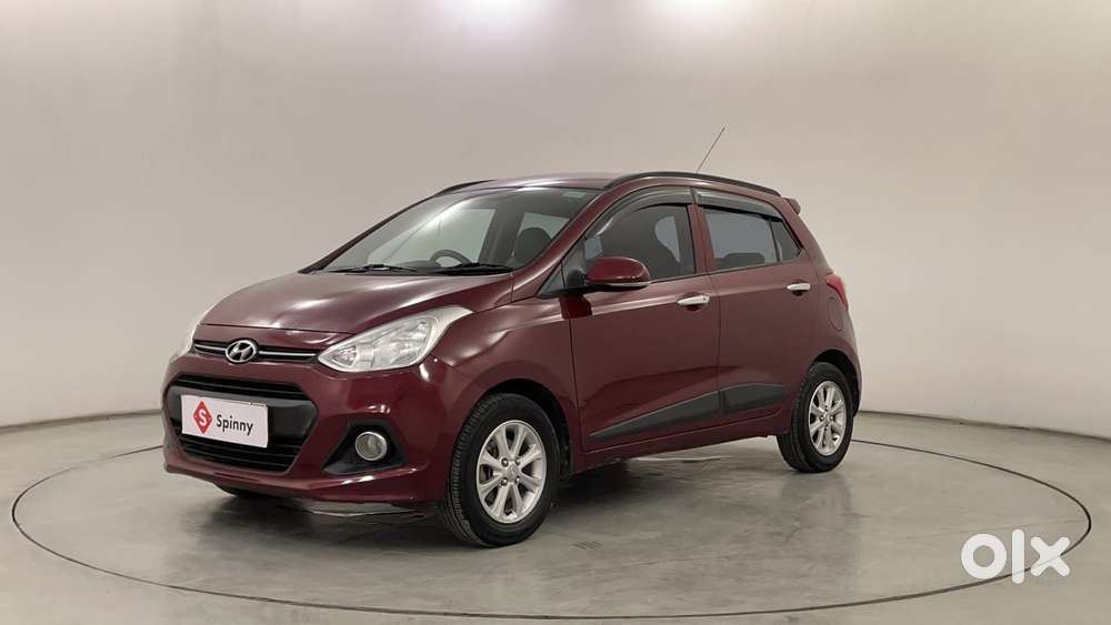 Hyundai Grand I10 1.2 Kappa Asta At Vtvt, 2015, Petrol
