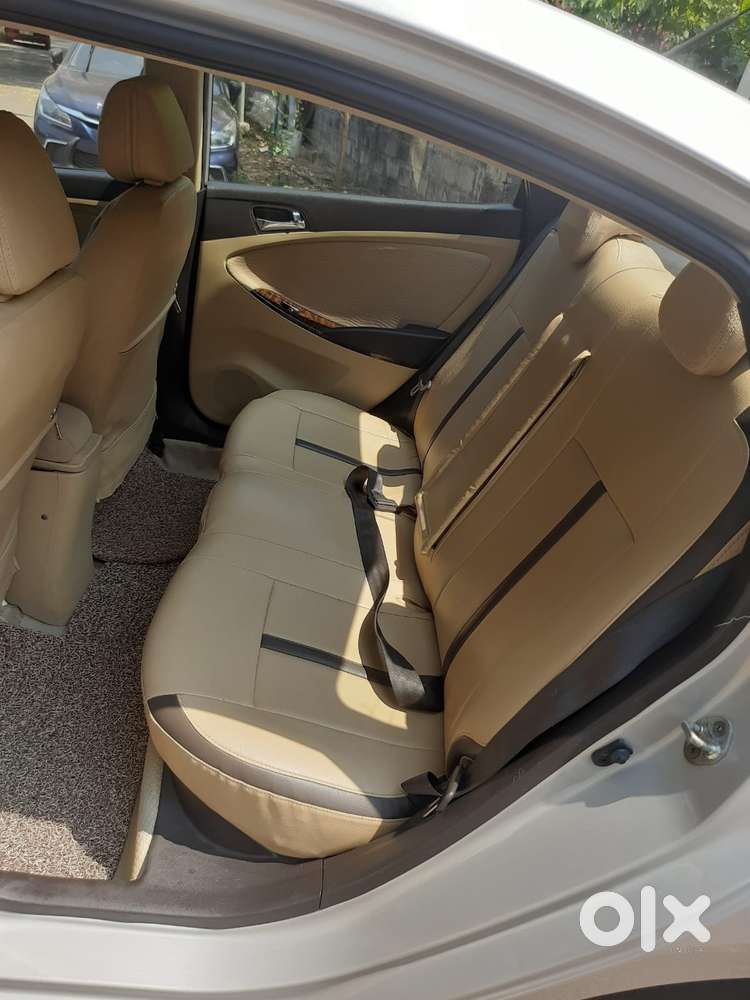 Hyundai Verna Fluidic 1.6 Vtvt Sx Automatic, 2014, Petrol