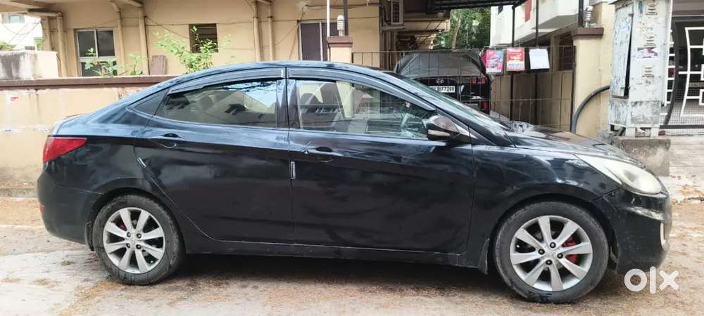 Hyundai Verna 2012 Diesel Well Maintained
