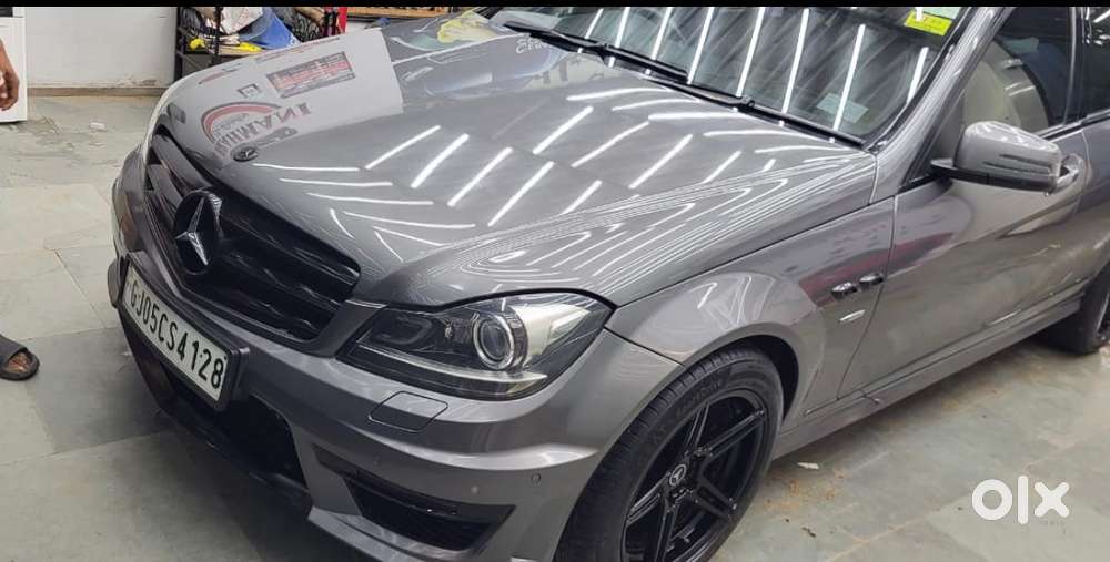 Mercedes-benz C-class 2011